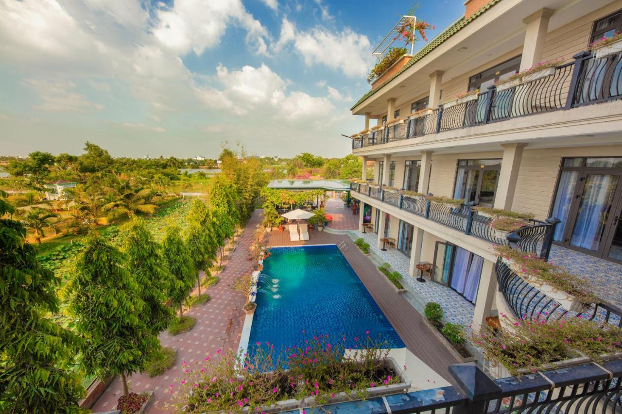Khu Nghi Duong Huong Sen - Binh My, Cu Chi Hotel Bandar Ho Chi Minh Luaran gambar